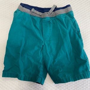 Size 7 Teal Drawstring Shorts
